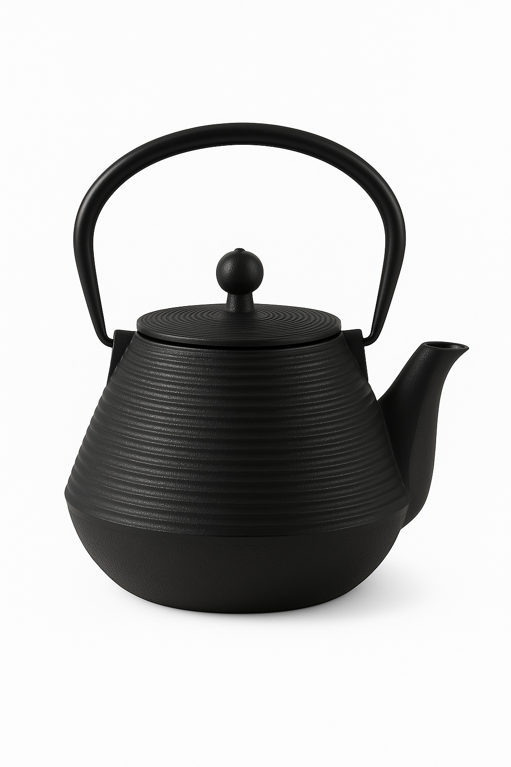 Bouilloire japonaise en fonte 1l avec infuseur thé
