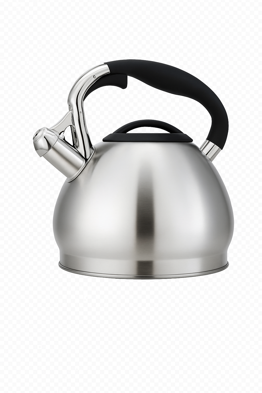 Bouilloire sifflet acier inoxydable grande capacité 3l - vue 2 sur 2