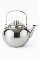 Bouilloire théière acier inoxydable avec infuseur 1l