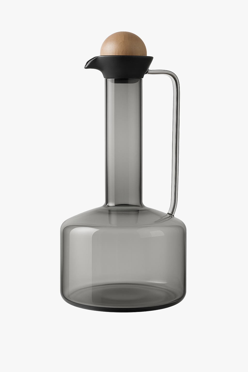 Bouilloire verre nordique 1500ml avec tasses assorties