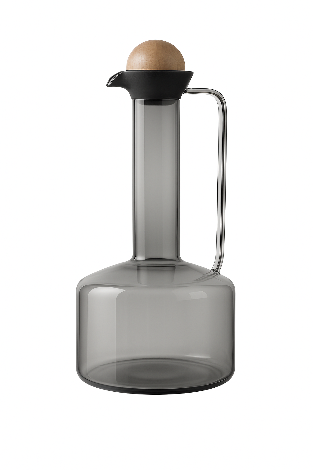Bouilloire verre nordique 1500ml avec tasses assorties - vue 2 sur 2