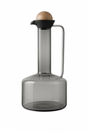 Bouilloire verre nordique 1500ml avec tasses assorties