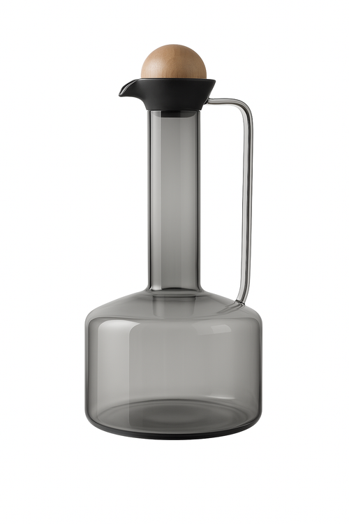 Bouilloire verre nordique 1500ml avec tasses assorties - vue 3 sur 2