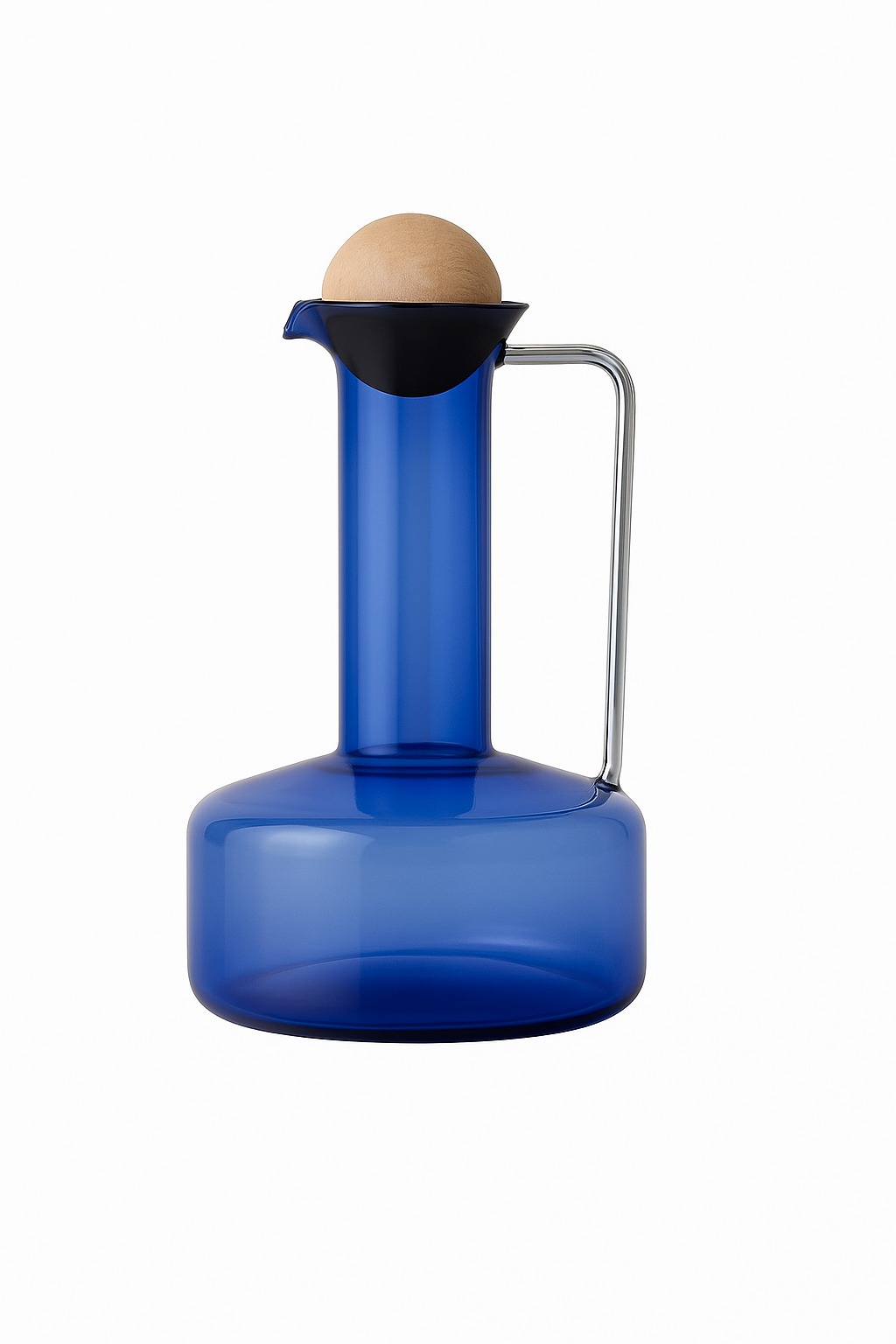 Bouilloire verre nordique 1500ml avec tasses maison - vue 2 sur 2