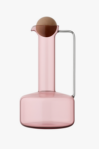 Nordic style glass kettle 1500 ml with cups