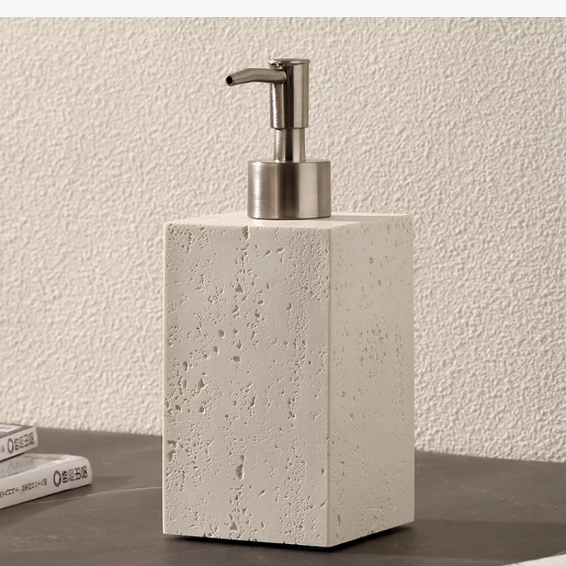 bouteille distributrice de désinfectant haut de gamme pour les mains