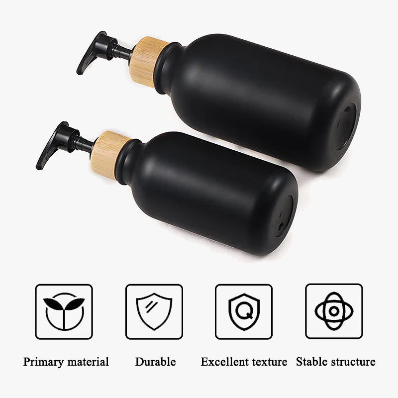 bouteille distributrice de savon portable avec pompe