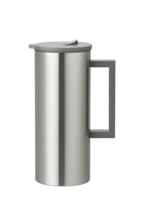 Bouteille eau 1 8l acier inox couvercle clapet