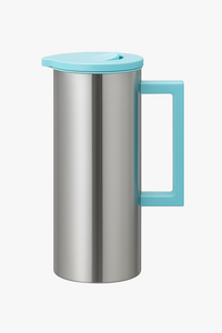 Bouteille eau 18l inox couvercle clapet design sport