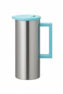 Bouteille eau 18l inox couvercle clapet design sport