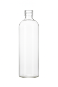 Bouteille verre infuseur graduation hydratation sport extérieur