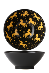 Bowl ramen japonais céramique motif floral 1 2l