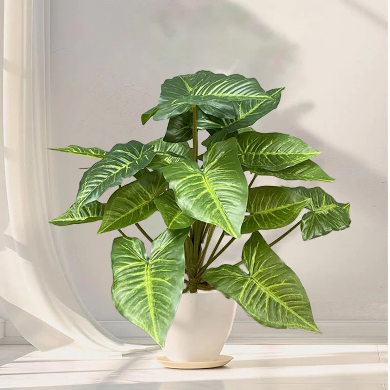 branches de ficus artificiel pour décoration de jardin et paysage