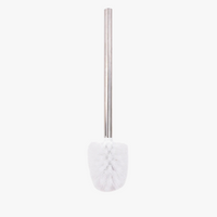 brosse de toilette en acier inoxydable pour salle de bain