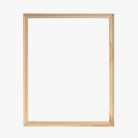 cadre en bois pour photos et décorations artistiques