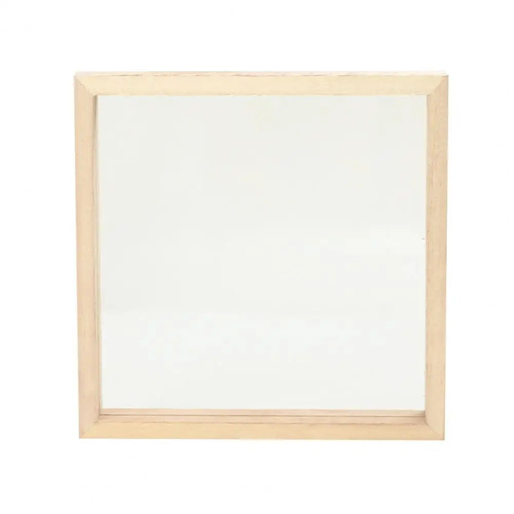 cadre photo en bois et verre acrylique pour enfants