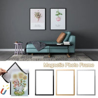 cadre photo magnétique tableau d'affichage souple autocollant pour documents