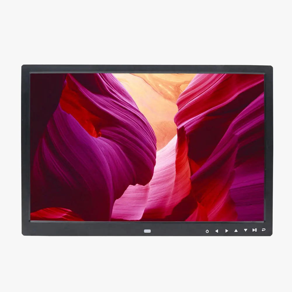 cadre photo numérique tactile avec affichage hd 1080p