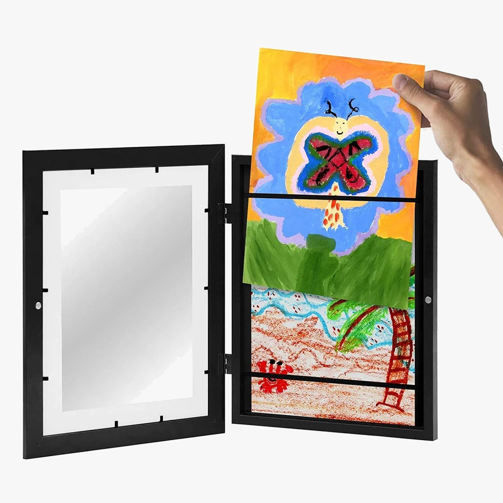 cadres d'art magnétiques pour enfants décorations interchangeables