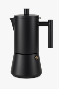 Easyworkz diego compact stainless steel induction moka pot