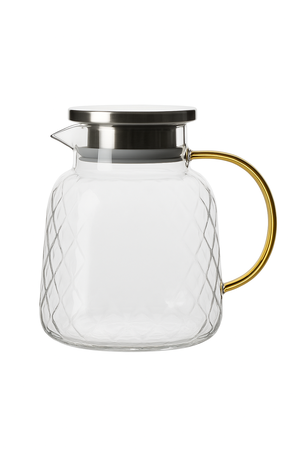 cafetière infusion à froid isotherme avec poignée multicapacité