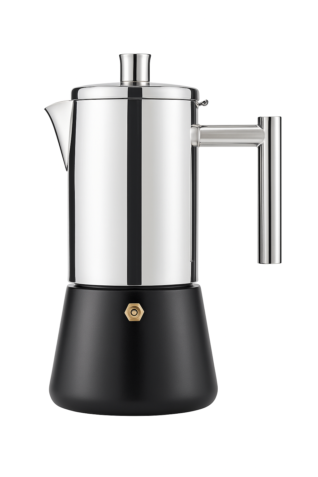 Cafetière italienne easyworkz diego acier inox induction - vue 2 sur 2