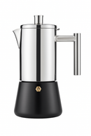 Cafetière italienne easyworkz diego acier inox induction