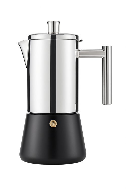 Cafetière italienne easyworkz diego acier inox induction - vue 3 sur 2