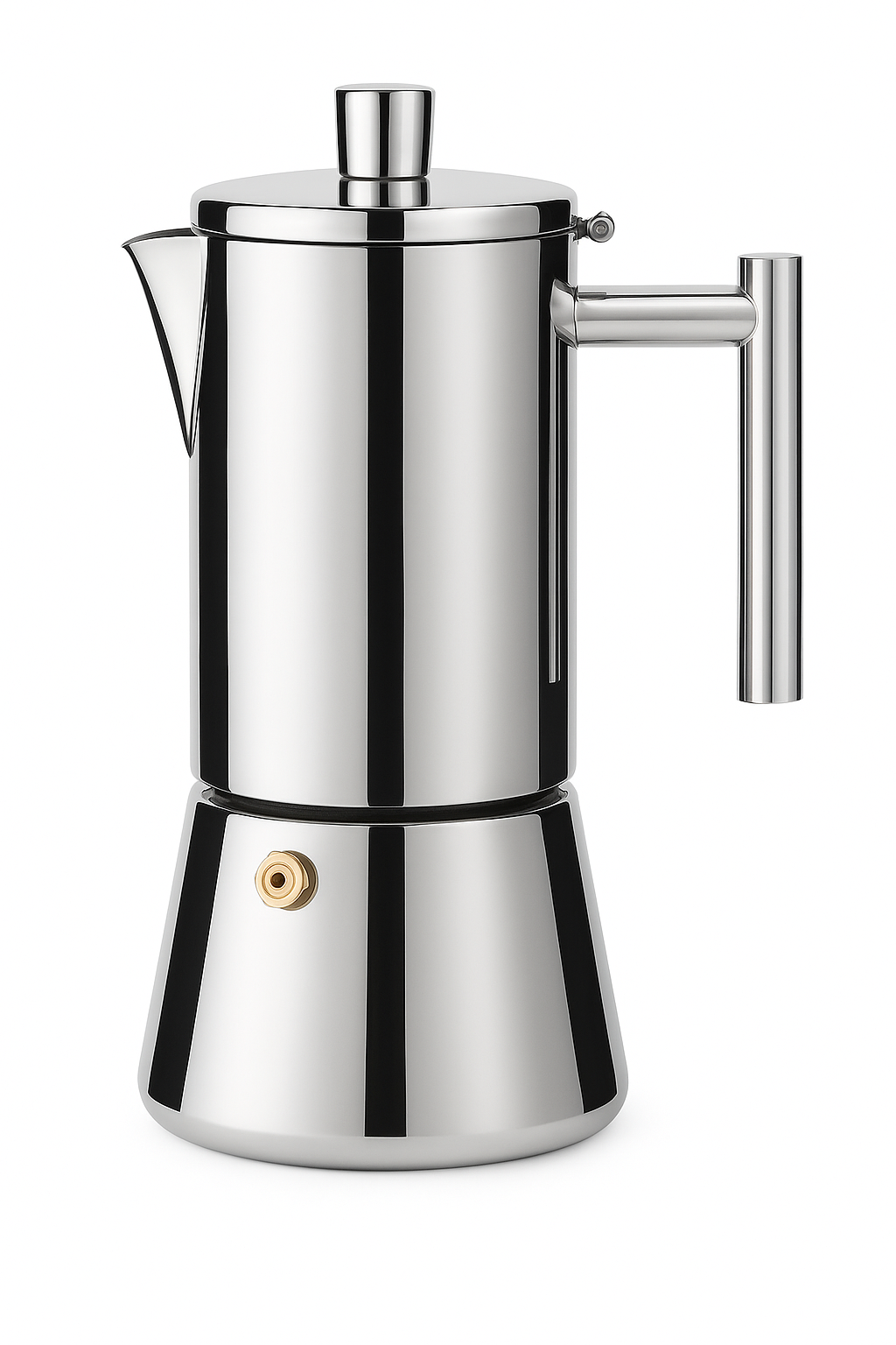 Cafetière italienne easyworkz diego acier inoxydable induction - vue 2 sur 2