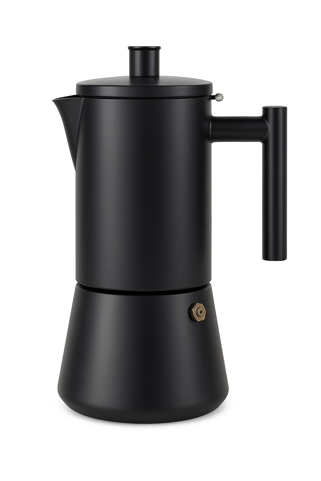 Cafetière italienne easyworkz diego inox induction compacte - vue 2 sur 2