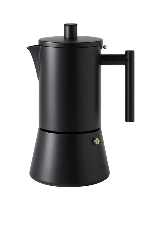 Cafetière italienne induction inox easyworkz diego compacte - vue 3 sur 2
