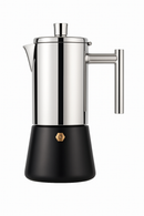 Cafetière italienne inox design induction easyworkz diego