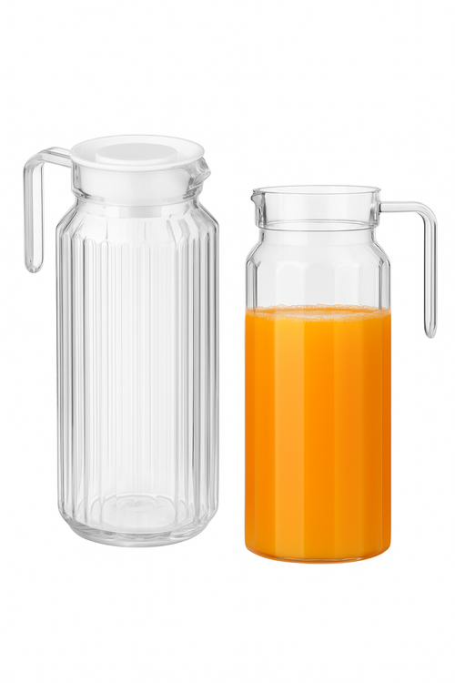 Carafe 11l transparente avec couvercle 85x24cm cuisine