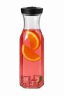 Carafe eau plastique avec couvercle usage fête polyvalente