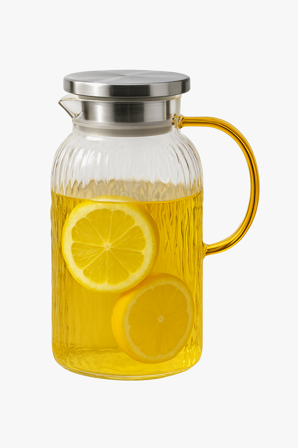 Carafe en verre eau citronnee 1400 1800 ml