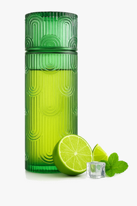 Carafe en verre vintage avec gobelet pour chambre