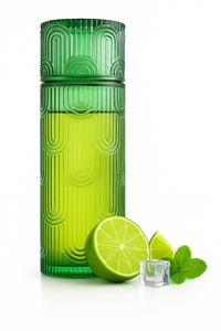 Carafe en verre vintage avec gobelet pour chambre