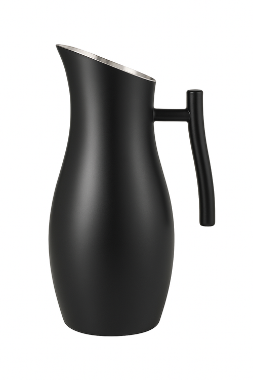 Carafe isotherme acier inoxydable élégante boissons froides chaudes