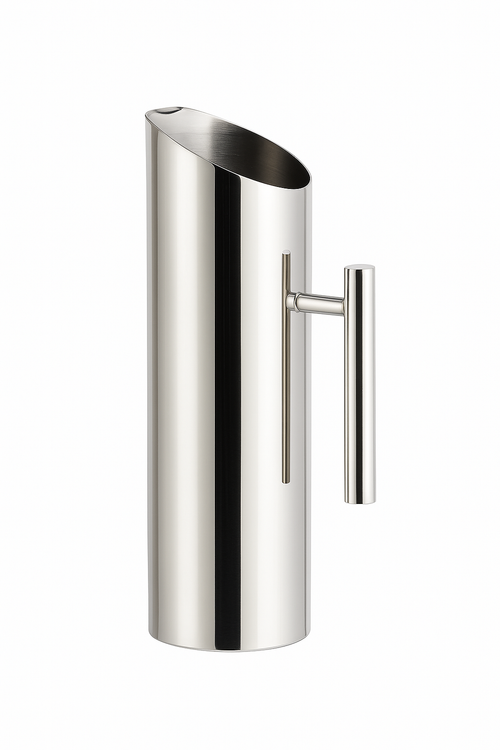 Carafe isotherme acier inoxydable grande capacité anti éclaboussures