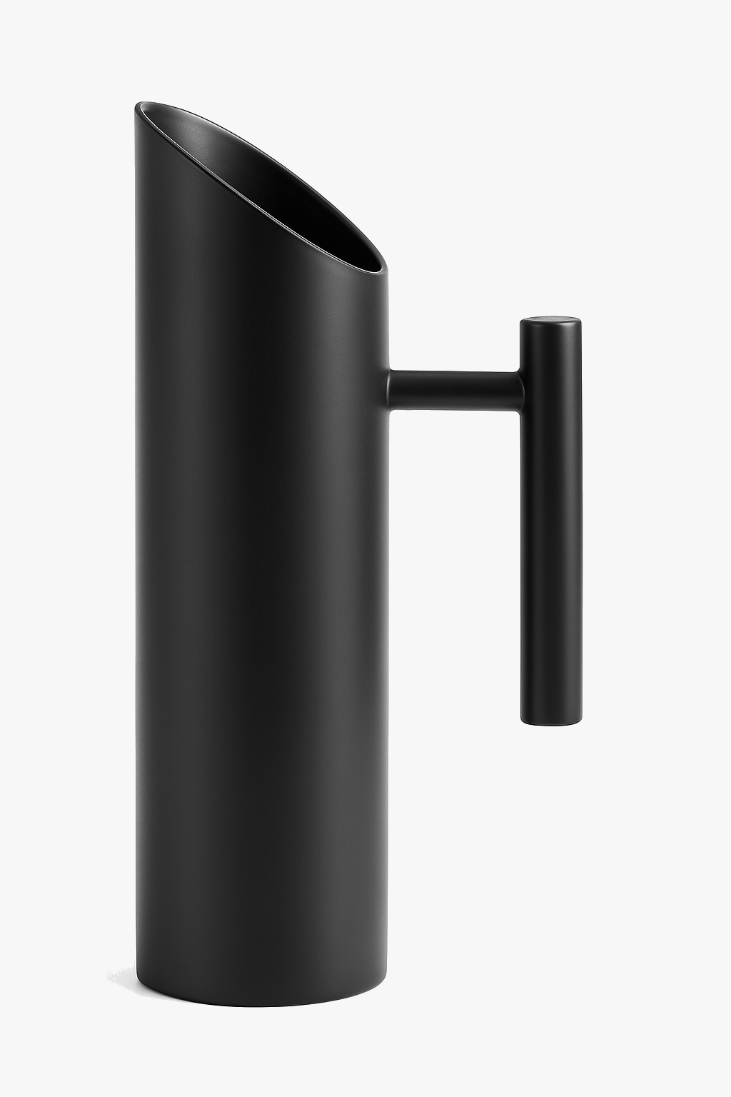 Carafe isotherme acier inoxydable style moderne poignée