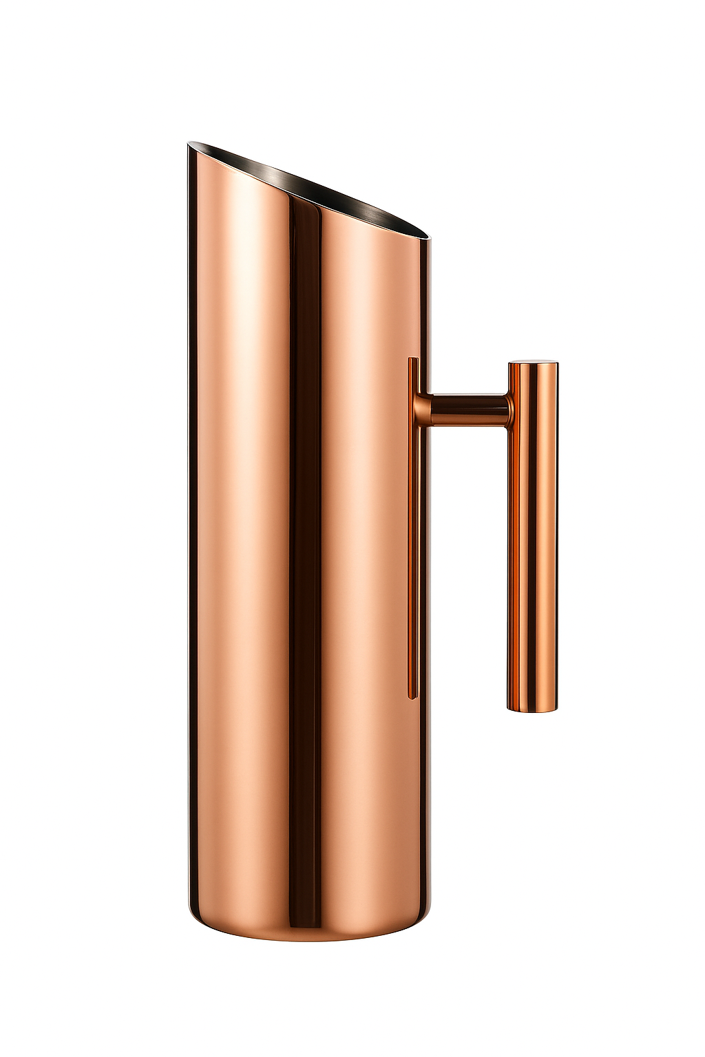 Carafe isotherme acier inoxydable style moderne polyvalente boissons