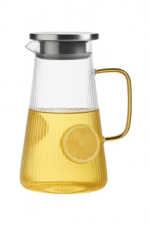Carafe isotherme infusion café froid avec poignée