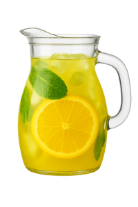 Carafe verre avec poignée 500 ml style moderne