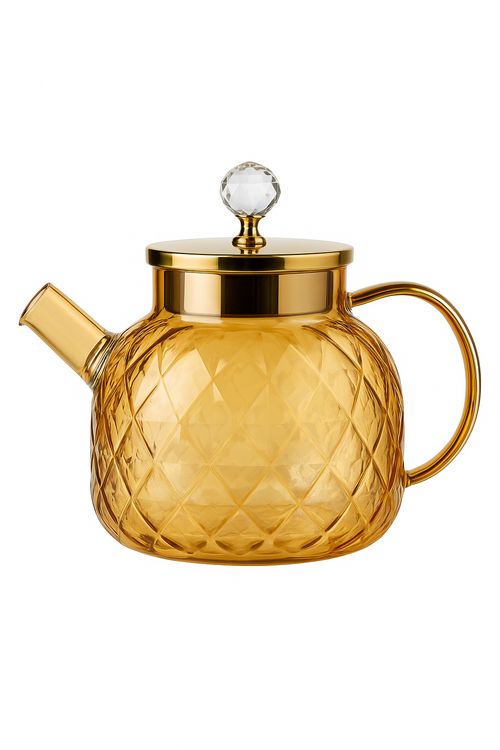 Carafe verre borosilicate grande capacité résistante chaleur