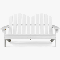 chaise adirondack pour enfants en bois résistante pour jardin et balcon