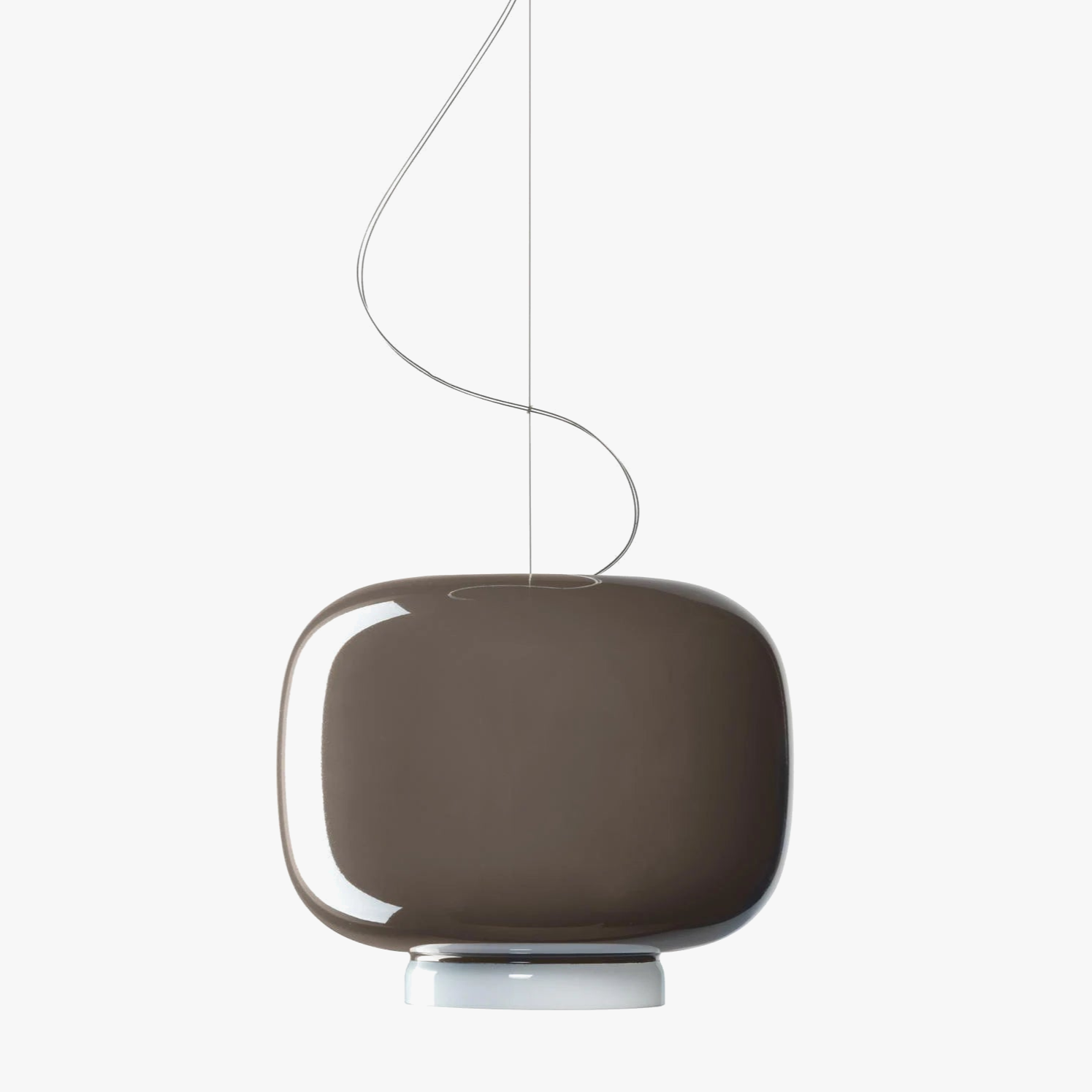Suspension Chouchin en verre style italien design