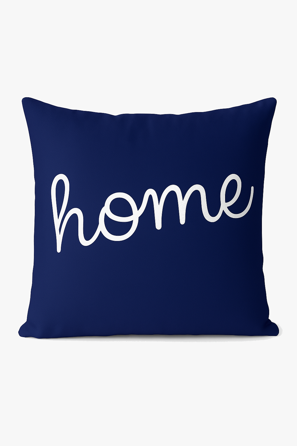 coussin bleu marine géométrique pour un style moderne