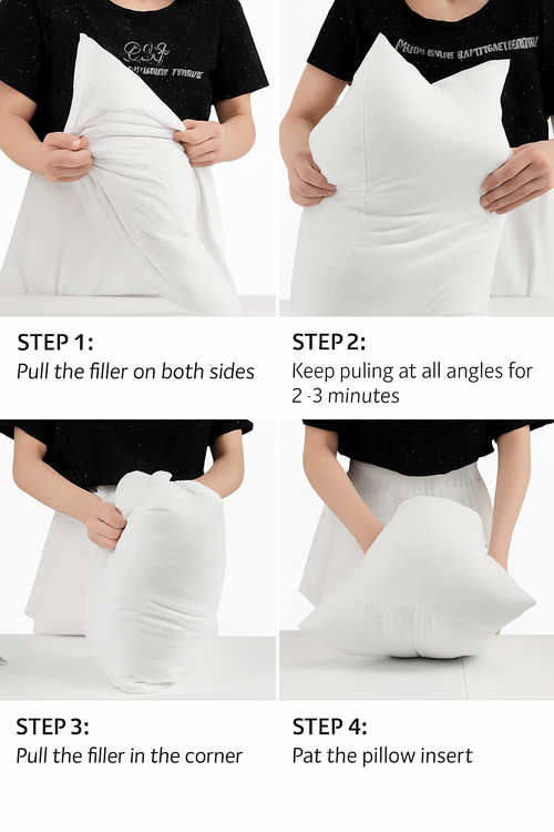 coussin décoratif blanc plusieurs tailles pour un style élégant
