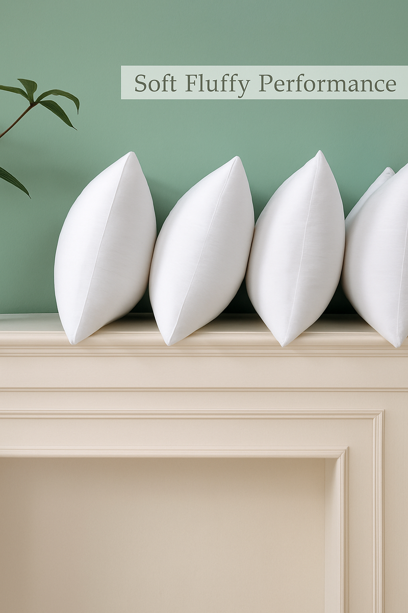 coussin décoratif blanc plusieurs tailles pour un style élégant