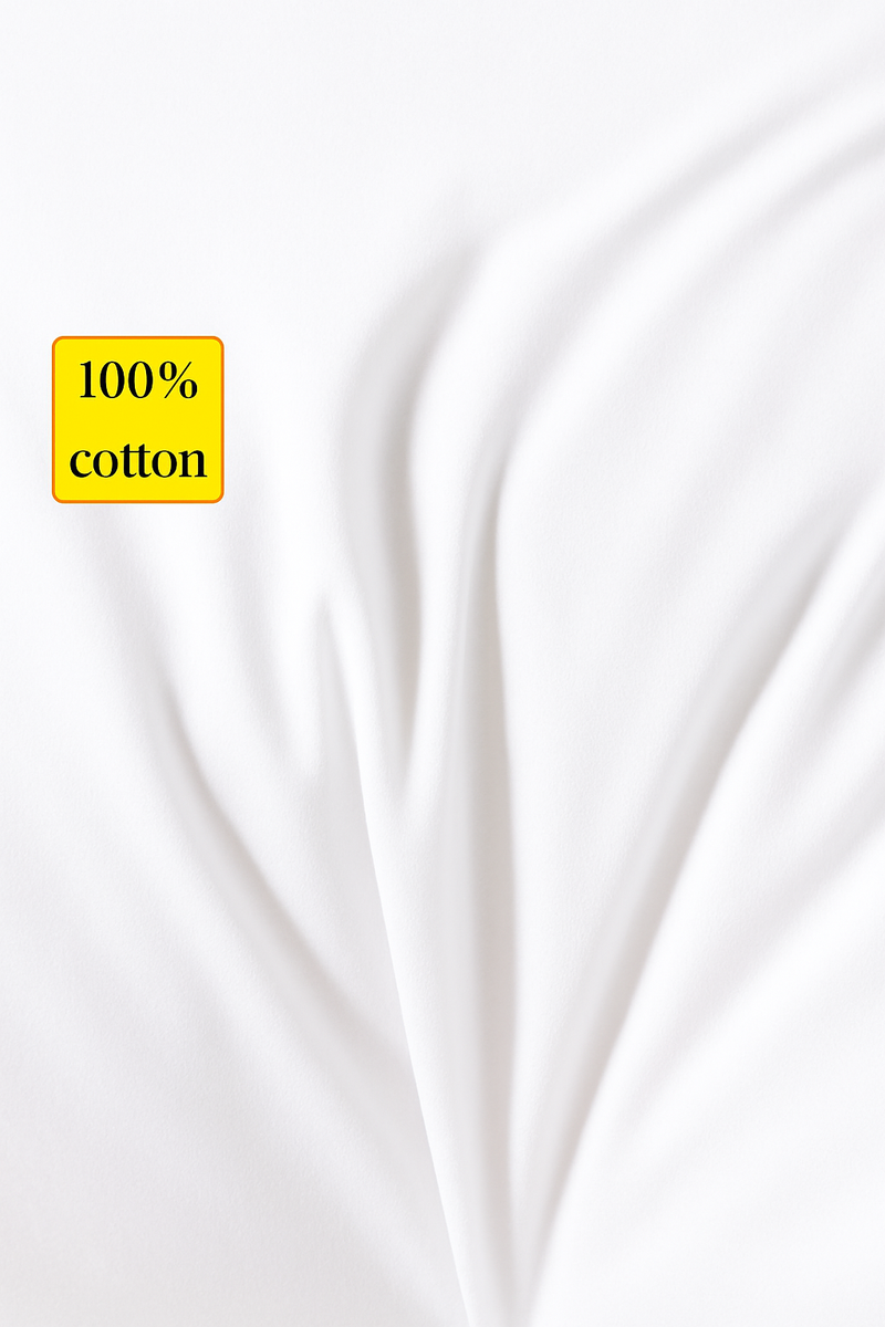 coussin décoratif en duvet d'oie en coton doux